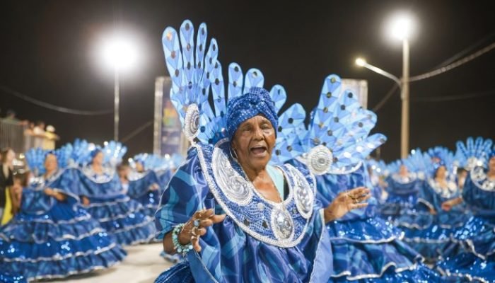 Vista de bloquinhos e desfiles durante o Carnaval em Mato Grosso do Sul — Foto: