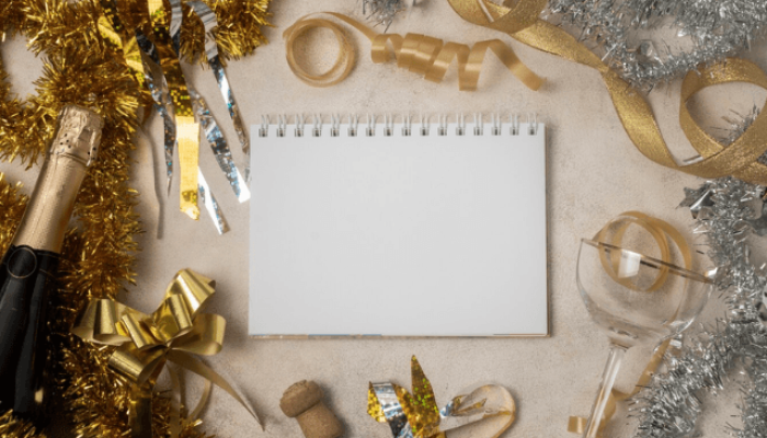 Resoluções de ano novo: como cumpri-las? — Foto: Resoluções de ano novo: como cu