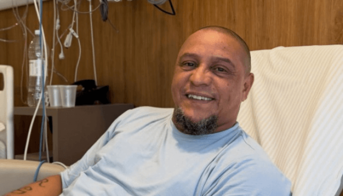 Ex-jogador da Seleção está em recuperação — Foto: Ex-jogador da Seleção está em