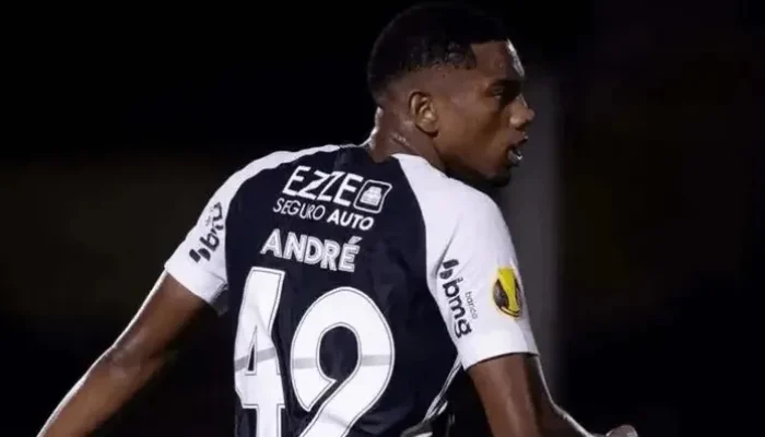 Foto: Corinthians multa André. (Foto: Rodrigo Coca/Corinthians)