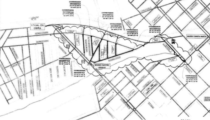 Ruas do bairro Capitão Vigário receberão obras de pavimentação e drenagem. — Fot