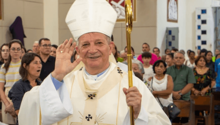 Foto: Dom Mário Antônio, arcebispo da Arquidiocese de Aparecida (SP) | Distribui