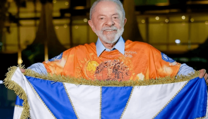 Presidente Luiz Inácio Lula da Silva (PT) receberá samba de homenagem durante o