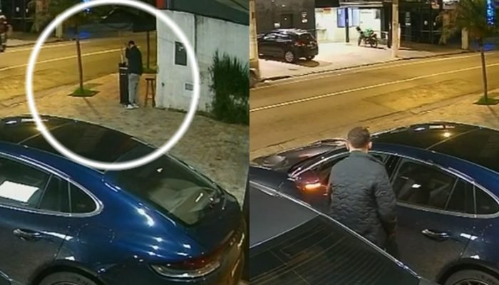Foto: Imagem da noticia Suspeito de furtar carros de luxo em serviço de valet é