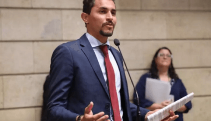 Foto: Vereador Salvino Oliveira (PSD) | Reprodução