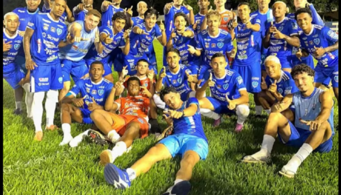 Foto: Time sub-20 do Ivinhema para Copinha 2026 — Foto: Divulgação