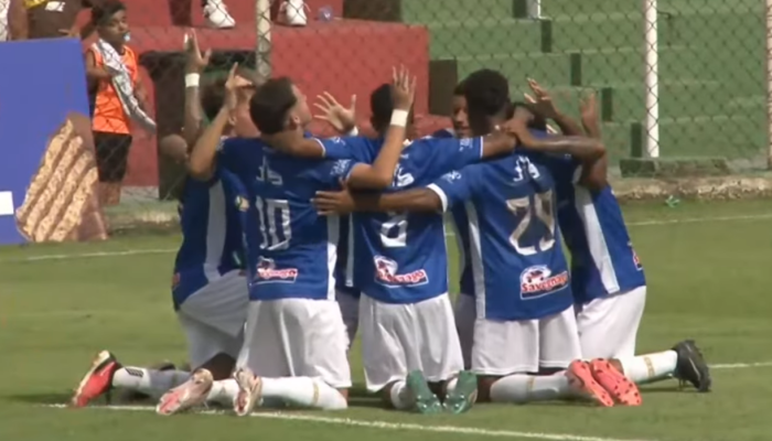 Primeiro gol marcado por um jogador do Ivinhema na competição foi de Kelvyn — Fo