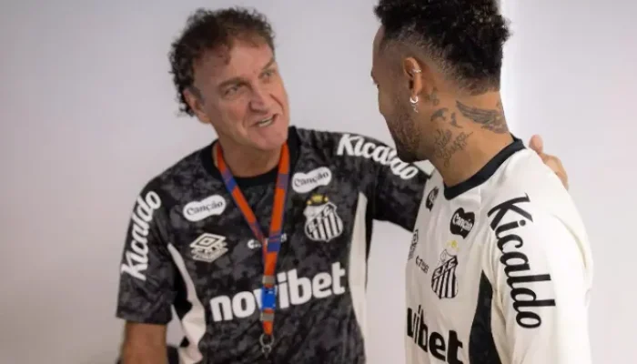 Foto: Cuca irá poupar Neymar (Foto: Raul Baretta-SFC)