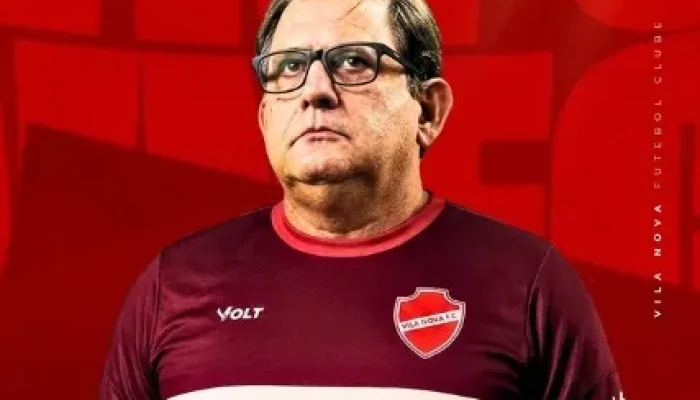Foto: Guto Ferreira é o novo técnico do Vila Nova (Foto: Divulgação-Vila Nova)