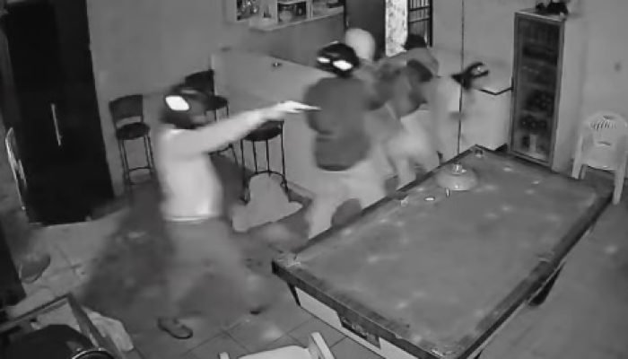 Assalto em bar mobiliza Polícia Civil em Ponta Porã