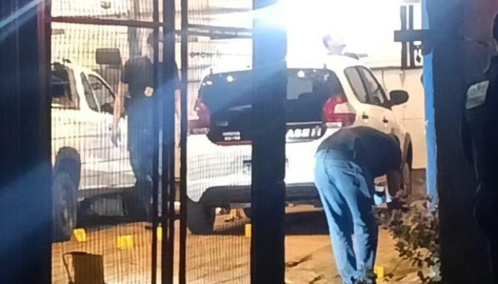 Ataque a tiros em Lava Jato — Foto: Foto: pontaporanews