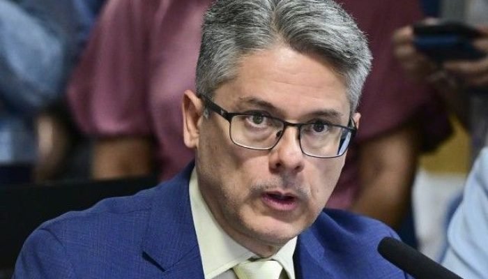 Foto: Senador Alessandro Vieira (MDB-SE) pleiteia relatoria da CPI do Crime Orga