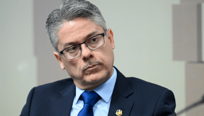 Foto: Senador Alessandro Vieira | Andressa Anholete/Agência Senado