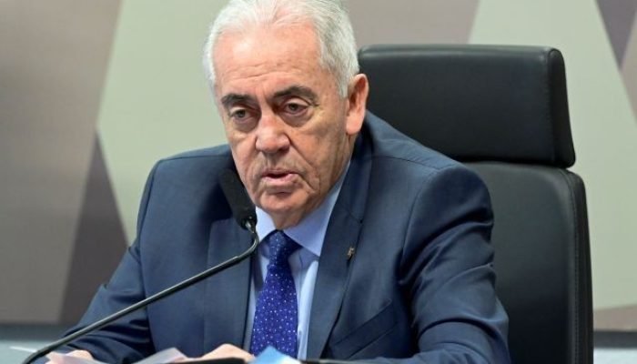 Senador Otto Alencar, presidente da CCJ — Foto: Senador Otto Alencar (PSD-BA), p