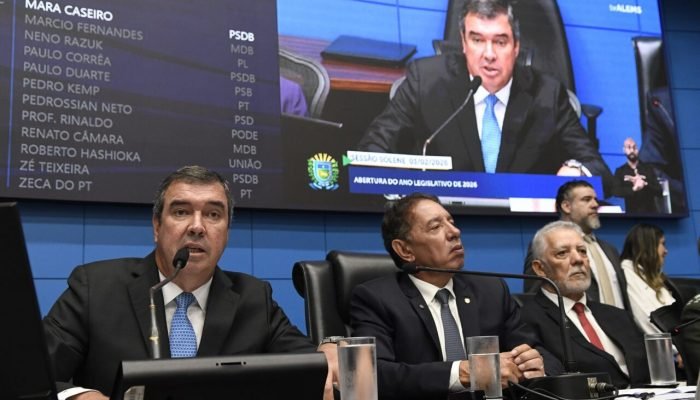 Governador Riedel destaca união Executivo e Legislativo e desenvolvimento socioeconômico de MS