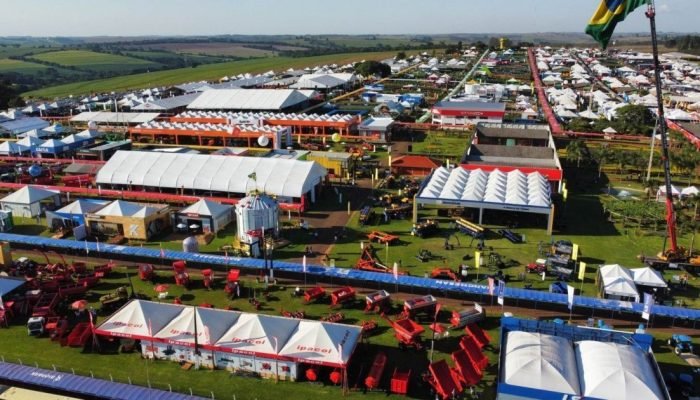 Show Rural Coopavel começa nesta segunda-feira — Foto: Show Rural Coopavel começ