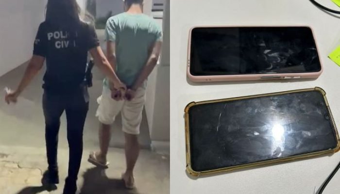 Suspeita encaminhava às vítimas vídeos de execuções reais, imagens de mutilação