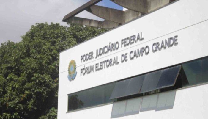 Tribunal Regional Eleitoral de MS em Campo Grande. (Marcos Erminio, Midiamax)