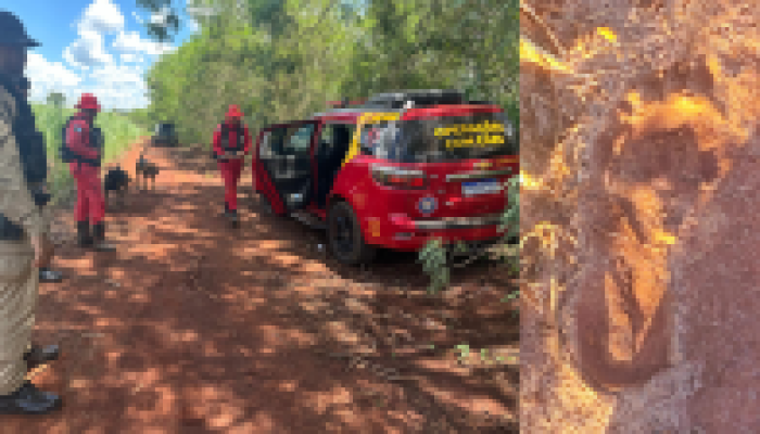 Bombeiros em operação de resgate no mar após queda de homem em Torres (RS) — Fot