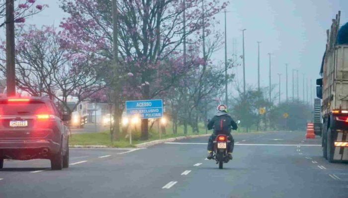 Tempo Frio com Garoa — Foto: Tempo Frio com Garoa (Foto: Eliel Dias, Jornal Midi