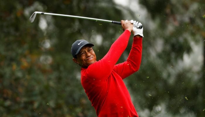 Tiger Woods, um dos maiores golfistas da história — Foto: Tiger Woods, um dos ma