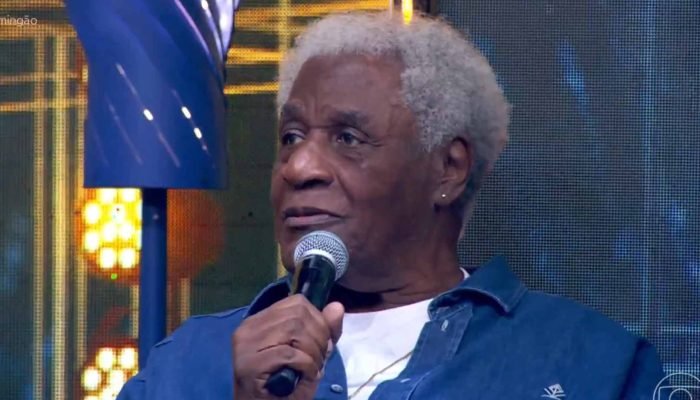 Tony Tornado (Reprodução, TV Globo) — Foto: Tony Tornado (Reprodução, TV Globo)