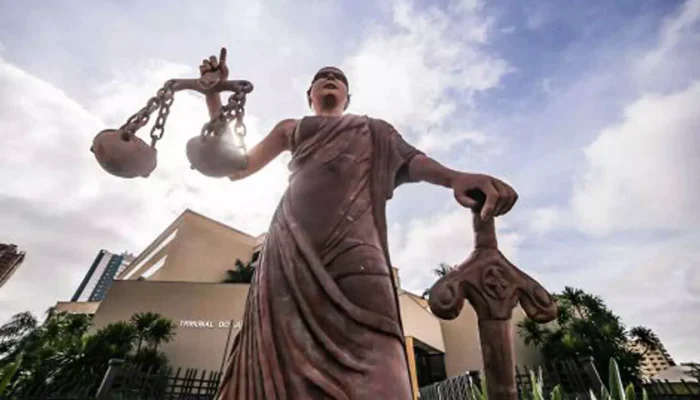 Tribunal do Júri. (Foto: Henrique Arakaki, Midiamax)