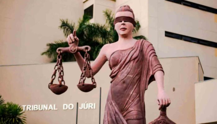 Foto: Tribunal do Júri de Campo Grande. (Foto: Nathalia Alcântara, Arquivo, Midi