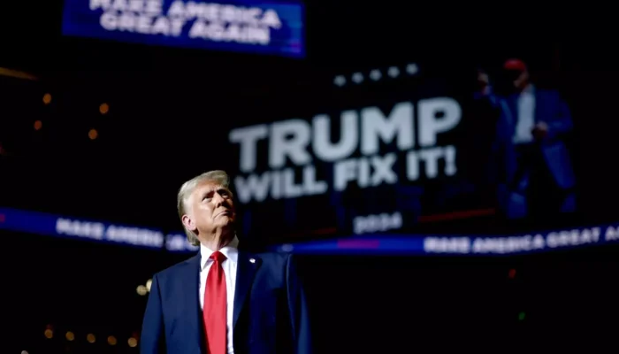Reprodução/ Redes Sociais do Trump