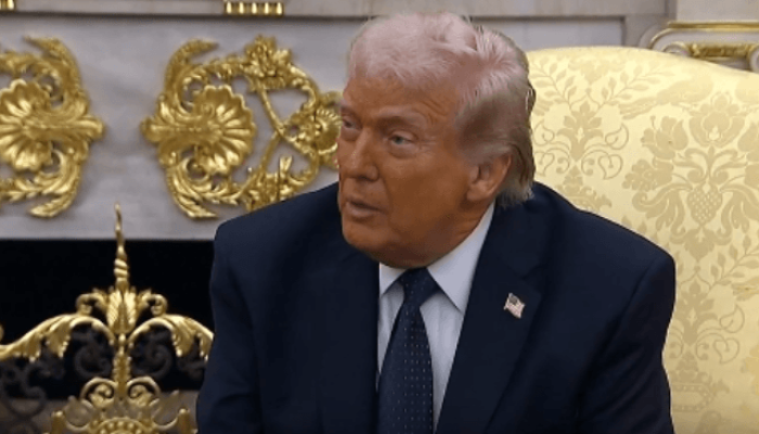 Foto: Imagem da noticia Trump diz que "praticamente tudo foi destruído" no Irã e