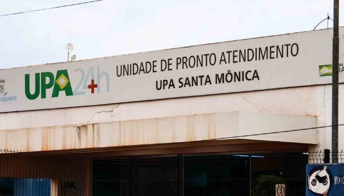 Foto: Equipe da 5ª CIPM foi acionada para ir até a UPA Santa Mônica, onde o idos