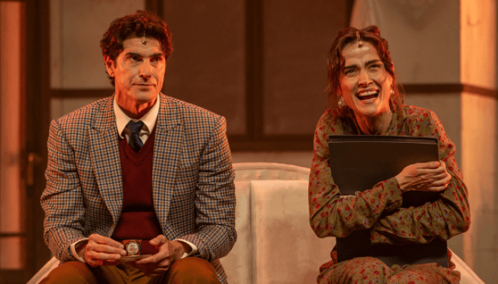 Reynaldo Gianecchini e Maria Casadevall em 'Um Dia Muito Especial' — Foto: Reyna