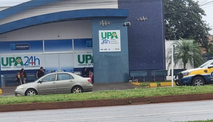 Vítima foi levada para Upa de Dourados. (Foto: arquivo, Jornal Midiamax)