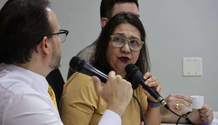 Vereadora Luiza Ribeiro (PT). — Foto: Vereadora Luiza Ribeiro (PT). (Madu Livram
