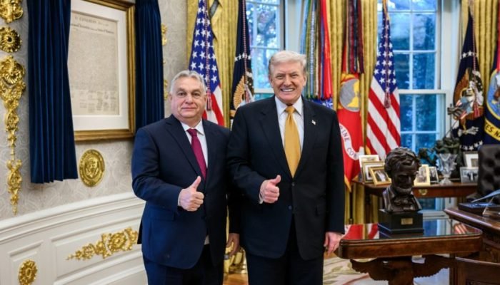 Hungria se blinda: Acordo fiscal firmado com os EUA, diz Orbán