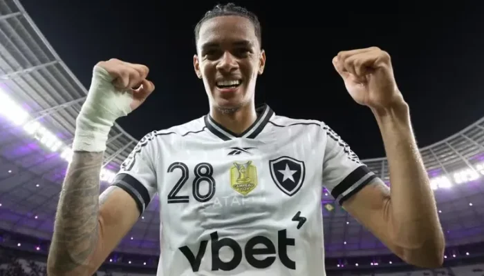 Foto: Botafogo encaminha venda de Newton. (Foto: Vítor Silva/Botafogo)