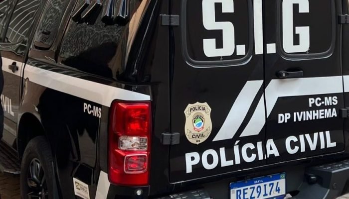 Em Ivinhema, Polícia Civil prende foragido da Justiça