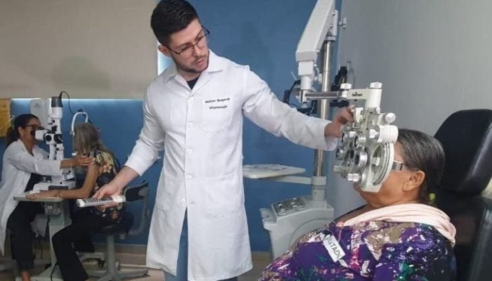 MS Mais Saúde, Menos Filas: mutirão oftalmológico atende pacientes de todo o MS
