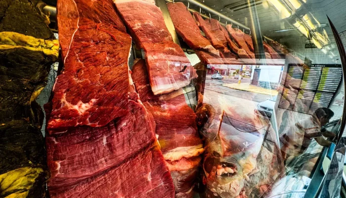 Preço da carne bovina (Foto: Alicce Rodrigues, Midiamax)