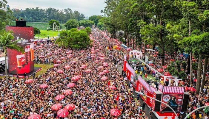 Carnaval de São Paulo terá 627 blocos espalhados por toda a cidade durante feria