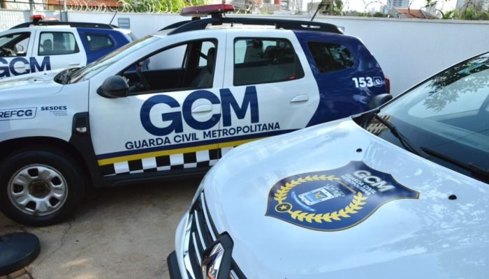 Viaturas da GCM. (Foto: Divulgação, PMCG)
