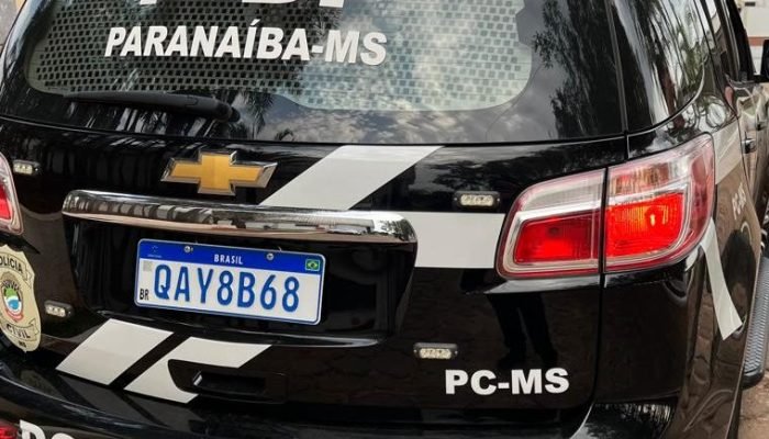 Homem é preso em Paranaíba após condenação por estupro