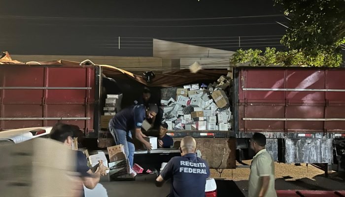 Milhões em perfumes importados sem nota fiscal são apreendidos em ação da Polícia Civil em Campo Grande