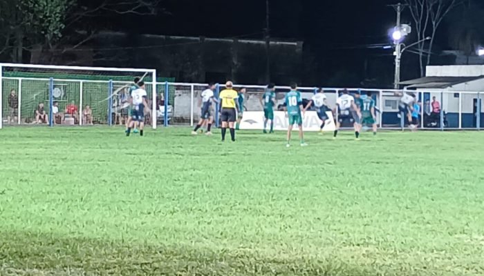 Campeonato Amador de Aquidauana Tem Fim de Semana Agitado