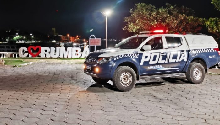 Policial Militar Salva Bebê Engasgado em Corumbá