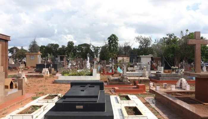 Cemitério Santo Amaro — Foto: Cemitério Santo Amaro (Madu Livramento, Jornal Mid