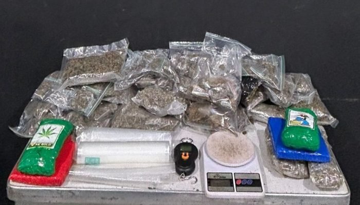 Mulher presa com 5kg de maconha em Naviraí