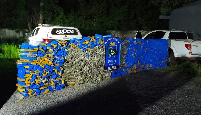 11º BPM Apreende Mais de 1,5 Tonelada de Maconha em Bela Vista