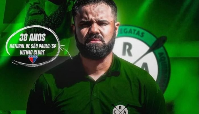 CRA anuncia novo treinador estreante no MS para temporada 2026