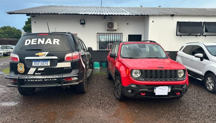 Polícia Civil prende investigado e apreende veículo na Operação Nárke V